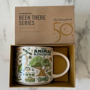 Starbucks Been There Walt Disney World 50th Anniversary Mug Animal Kingdom